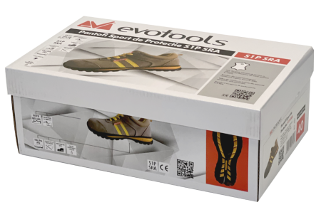 Pantofi protectie EvoTools S1P SRA 42 | PT Vest [1]