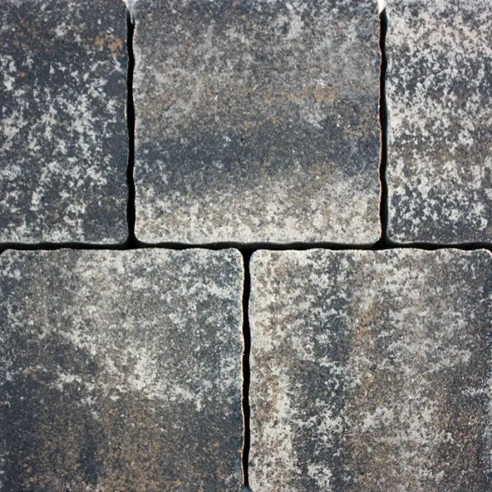 Zidarie, pavele si borduri - Pavaj Semmelrock Rettango Gri 20×10×6 cm | PT Vest