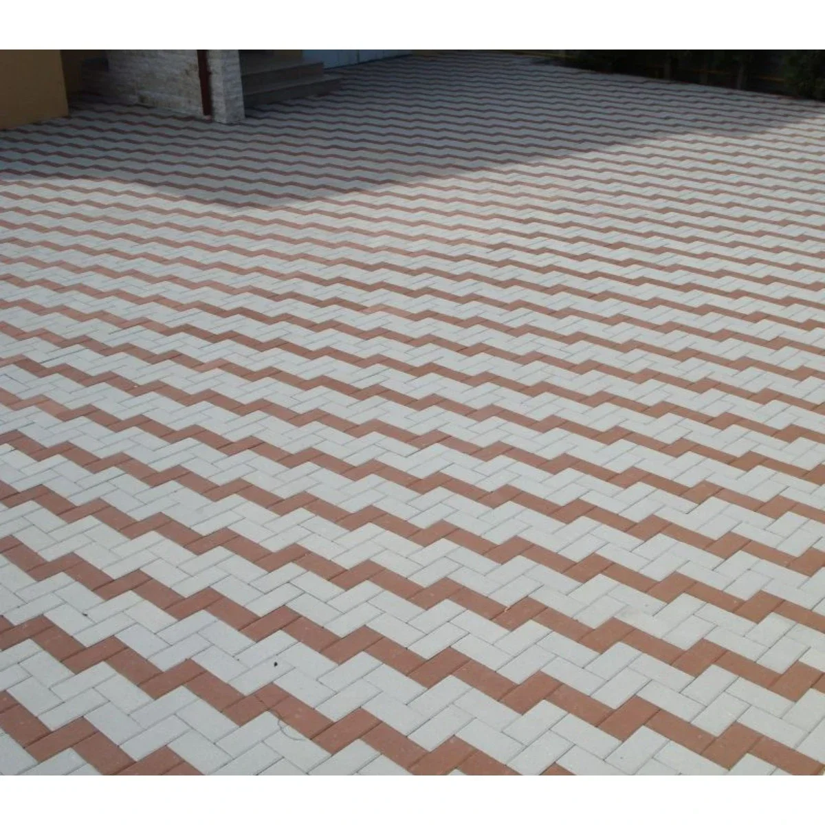 Pavaj Elis Dreptunghi D1 Roșu 20×10×4 cm | PT Vest [2]