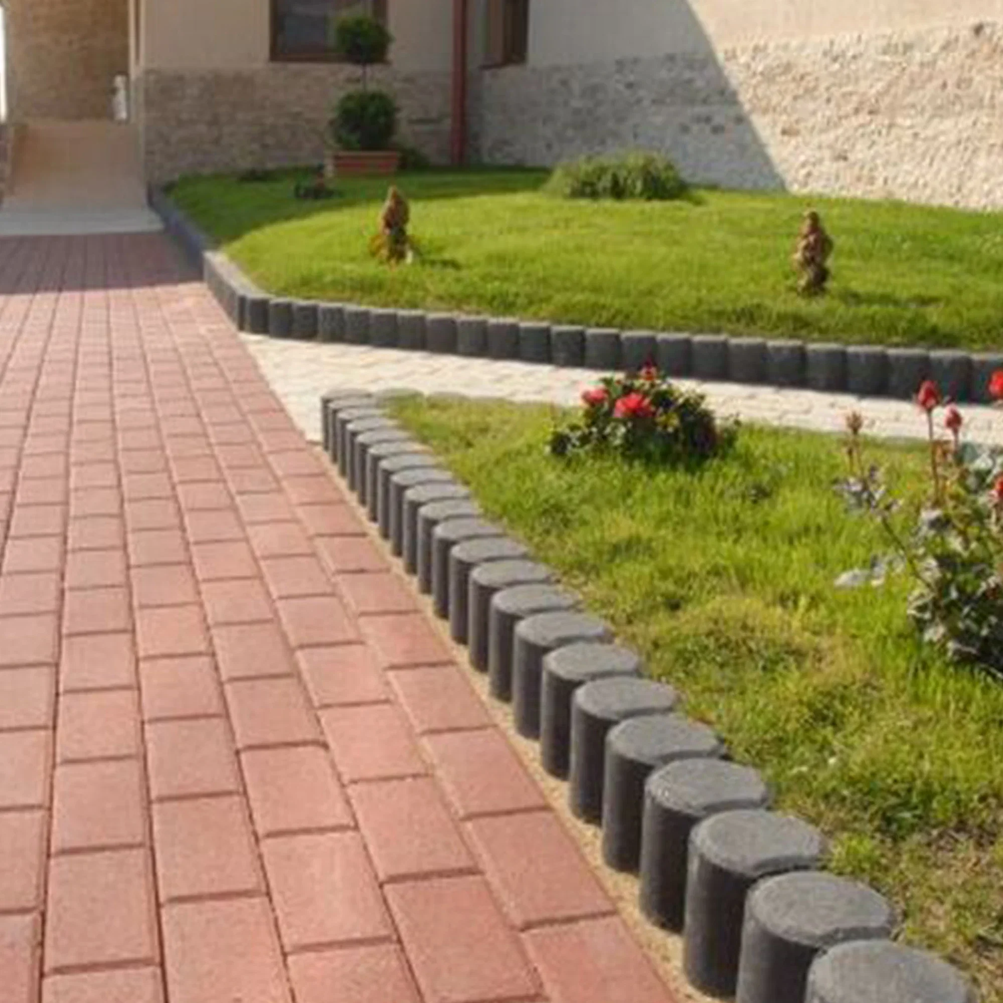 Pavaj Elis Dreptunghi D2 Roșu 20×10×6 cm | PT Vest [1]