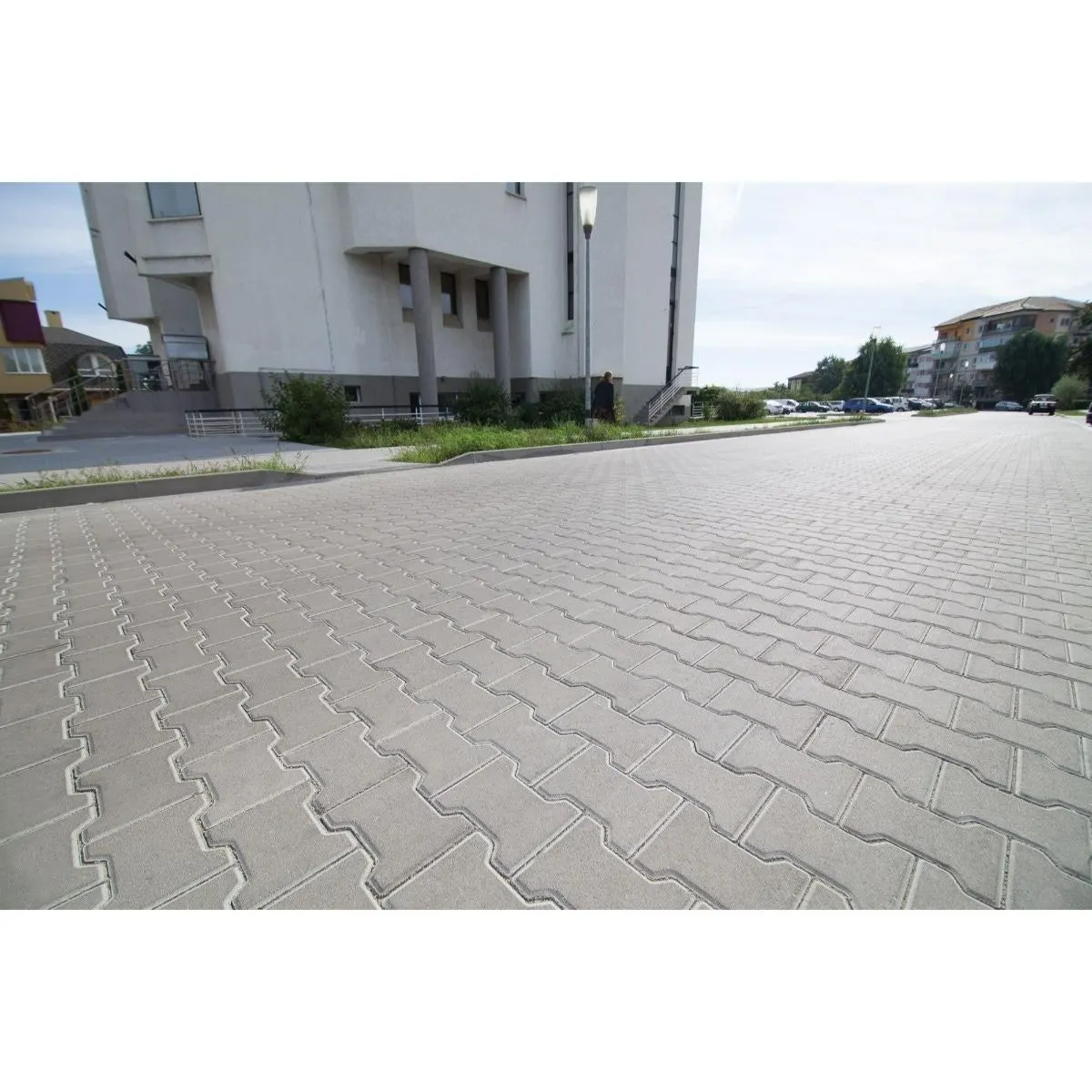 Pavele - Pavaj Elis Dublu T T1 Gri 20×16,5×6 cm | PT Vest