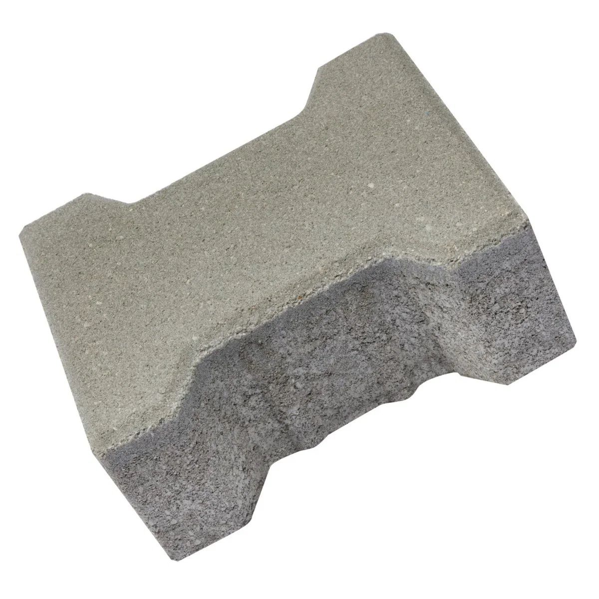 Pavele - Pavaj Leier Solido Gri 80 mm Dublu T | PT Vest