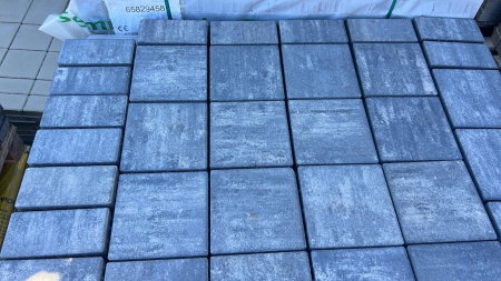 Pavaj Semmelrock Rettango Combi Gri Bazalt, 6 cm | PT Vest [1]