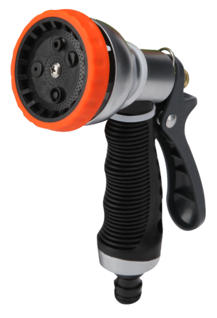 Casa si Menaj - Pistol stropit EvoTools 7 functii aluminiu | PT Vest