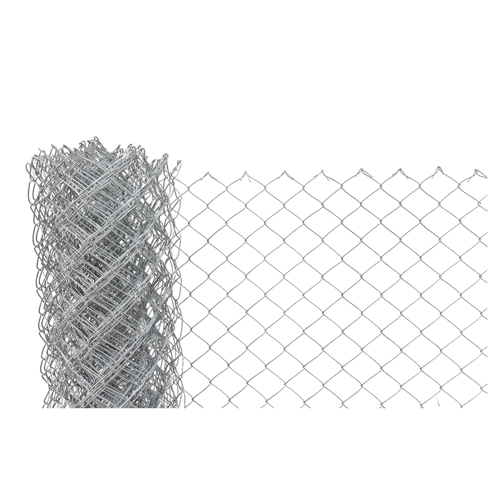 Plasă gard zincată, fir 2 mm, 1,7 x 10 m | PT Vest [1]