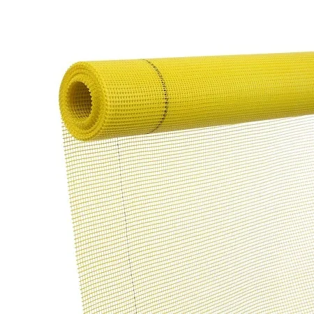 Produse - Plasă fibră de sticlă 145 g, 50 m², galben | Termoizolații