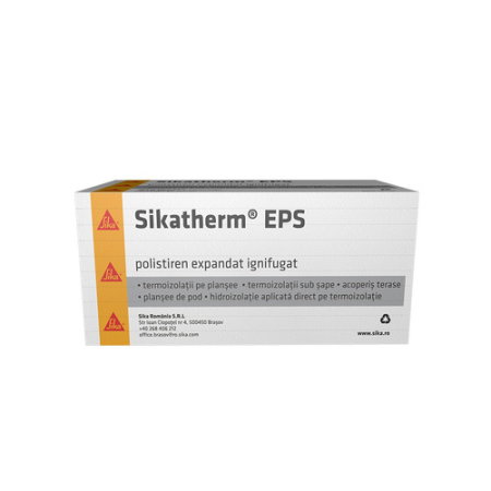 Polistiren expandat - Polistiren grafitat SikaTherm EPS 80, 5 cm | PT Vest