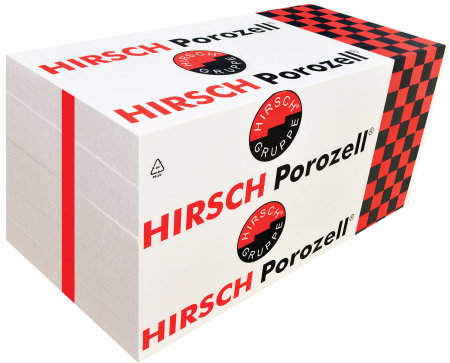 Polistiren expandat - Polistiren HIRSCH Porozell EPS 80, 10 cm, 2,5 m² | PT Vest