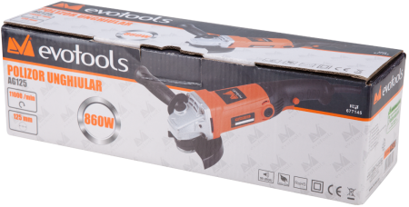 Polizor unghiular EvoTools 860 W 125 mm | PT Vest [1]