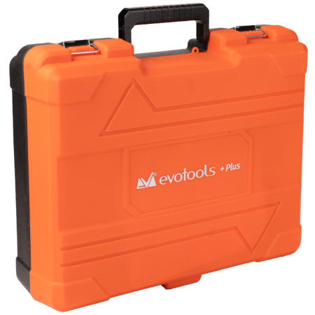 Polizor EvoTools 20V 4Ah + 10 discuri | PT Vest [6]