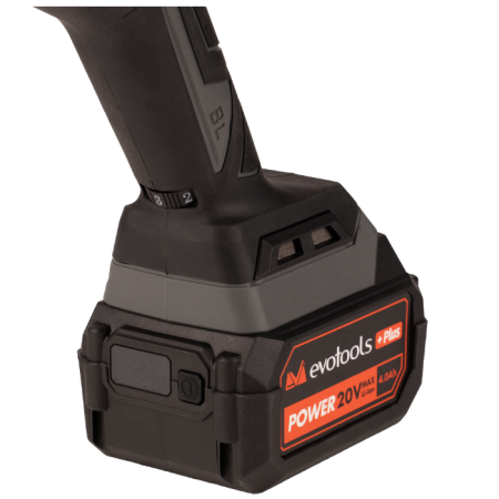 Polizor EvoTools 20V 4Ah + 10 discuri | PT Vest [2]