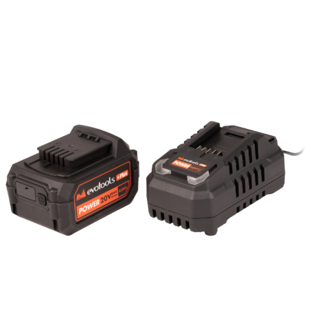 Polizor EvoTools 20V 4Ah + 10 discuri | PT Vest [3]
