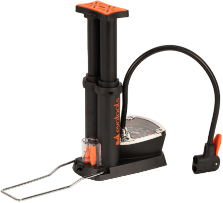 Casa si Menaj - Pompa auto EvoTools 2 pistoane manometru | PT Vest