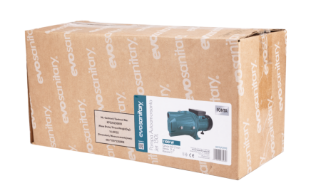 Pompa autoamorsanta EvoTools JET 150L 1100 W | PT Vest [1]