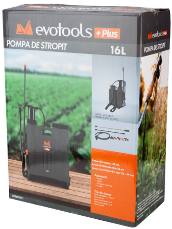Pompa stropit EvoTools PE 2035 VL16 16 L | PT Vest [1]