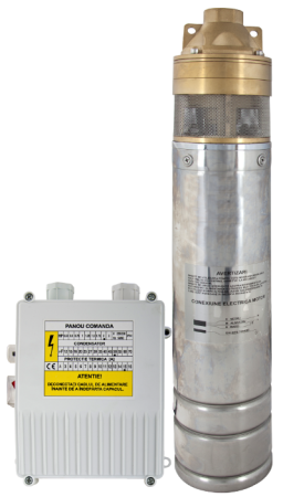 Gradina - Pompa submersibila EvoSanitary 1500 W 4" | PT Vest