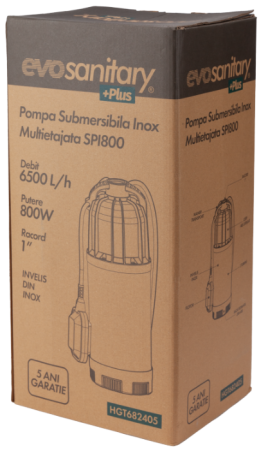 Pompa submersibila SPI800 800 W inox | PT Vest [1]