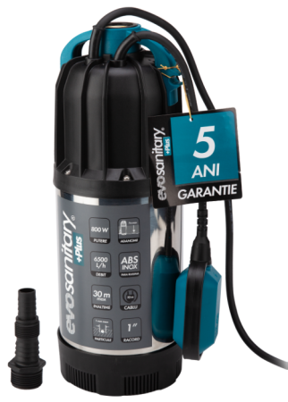 Gradina - Pompa submersibila SPI800 800 W inox | PT Vest