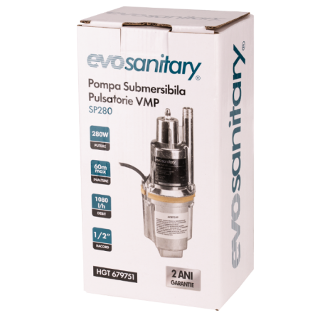 Pompa submersibila Evosanitary VMP 280 W | PT Vest [1]