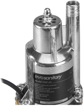 Pompa submersibila Evosanitary VMP 280 W | PT Vest [5]