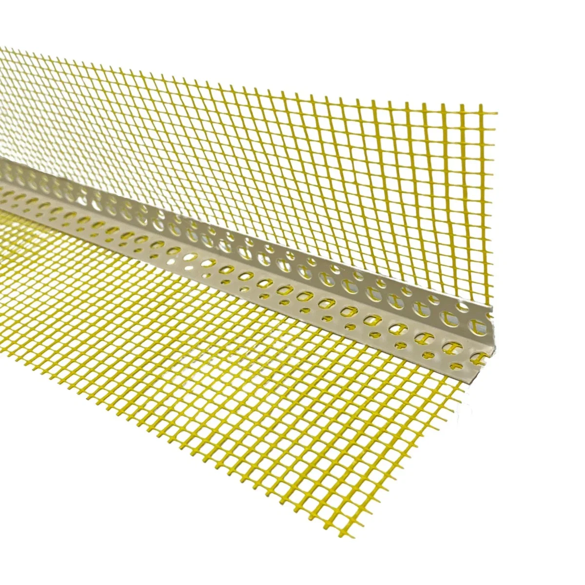 Profil colț cu plasă PVC, 100 x 2500 mm | PT Vest [1]