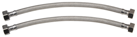 Obiecte sanitare - Racord flexibil EvoSanitary FI-FI 1/2 600 mm | PT Vest