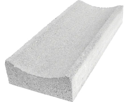 Zidarie, pavele si borduri - Rigolă Semmelrock Gri 50×20×8 cm | PT Vest
