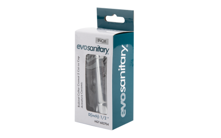 Robinet coltar EvoSanitary 2 cai 1/2 cromat | PT Vest [1]