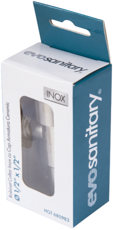 Robinet coltar EvoSanitary inox patinat 3/4 | PT Vest [1]