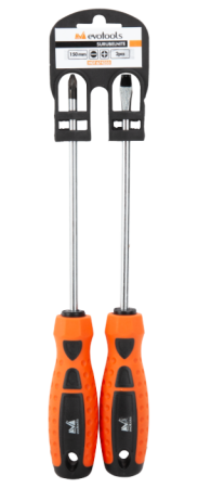 Set 2 surubelnite EvoTools Orange 150 mm | PT Vest [1]