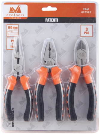 Set 3 patenti EvoTools 160 mm | PT Vest [1]