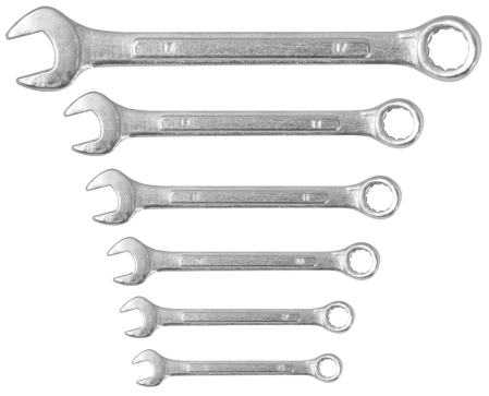 Unelte - Set 6 chei combinate EvoTools 8-17 mm | PT Vest
