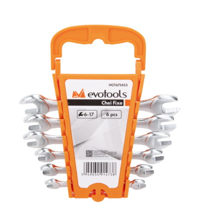 Set 6 chei fixe EvoTools 6–17 mm | PT Vest [1]