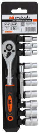 Set 12 chei tubulare EvoTools 5–13 mm | PT Vest [1]