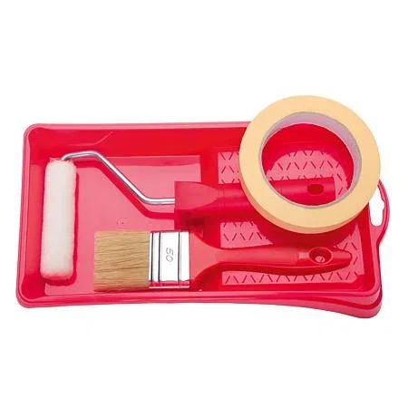 Accesorii tencuieli - Set zugrăvit Hardex, trafalet 10 cm, 4 piese | PT Vest