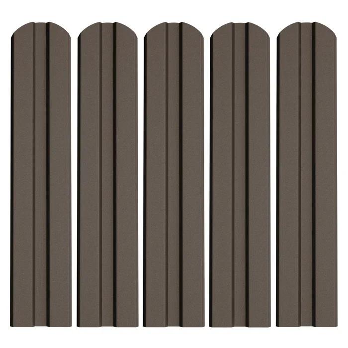 Armaturi, fundatii si produse metalurgice - Șipcă metalică gard RAL 8017 lucioasă 1700 mm | PT Vest