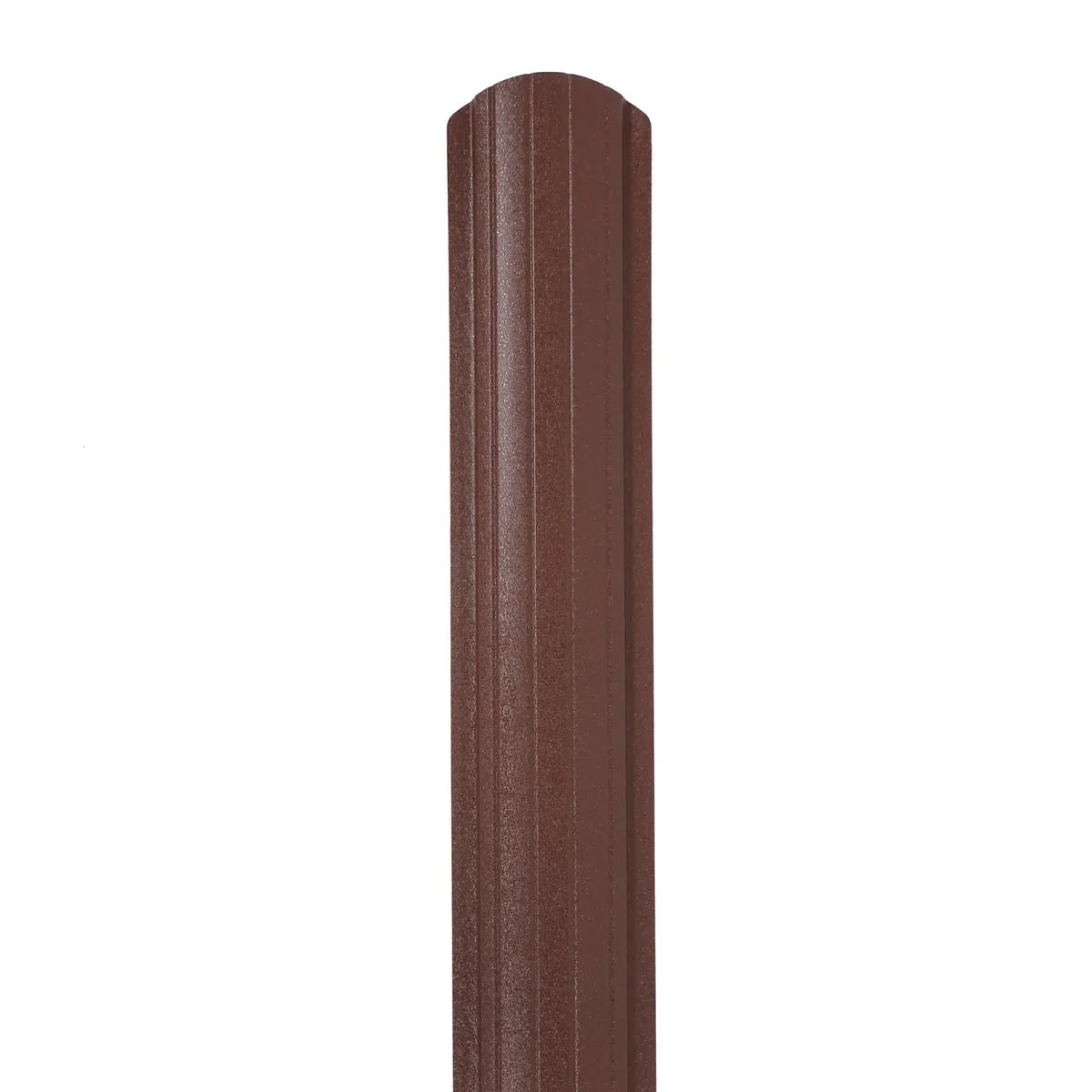 Armaturi, fundatii si produse metalurgice - Șipcă metalică gard maro RAL 8017, 1500 x 101 mm | PT Vest