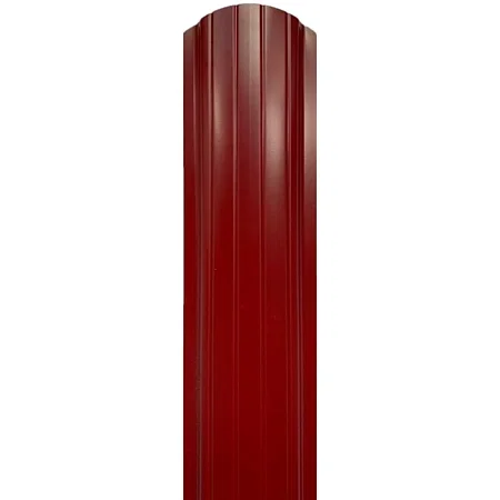 Armaturi, fundatii si produse metalurgice - Șipcă metalică gard RAL 3011, 1700 x 92,9 mm | PT Vest