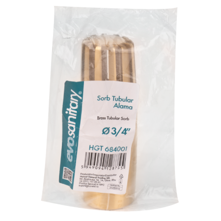 Sorb tubular EvoSanitary alama 3/4 inch | PT Vest [1]