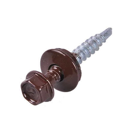 Suruburi, cuie, dibluri - Șurub Autoforant RAL 8017, 4,8×19 mm | PT Vest