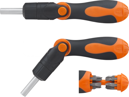 Unelte - Surubelnita cu articulatie EvoTools 13 piese | PT Vest