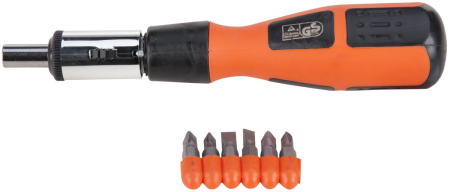 Unelte - Surubelnita cu clichet EvoTools 7 piese | PT Vest