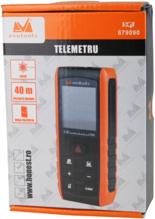 Telemetru cu laser EvoTools | PT Vest [1]