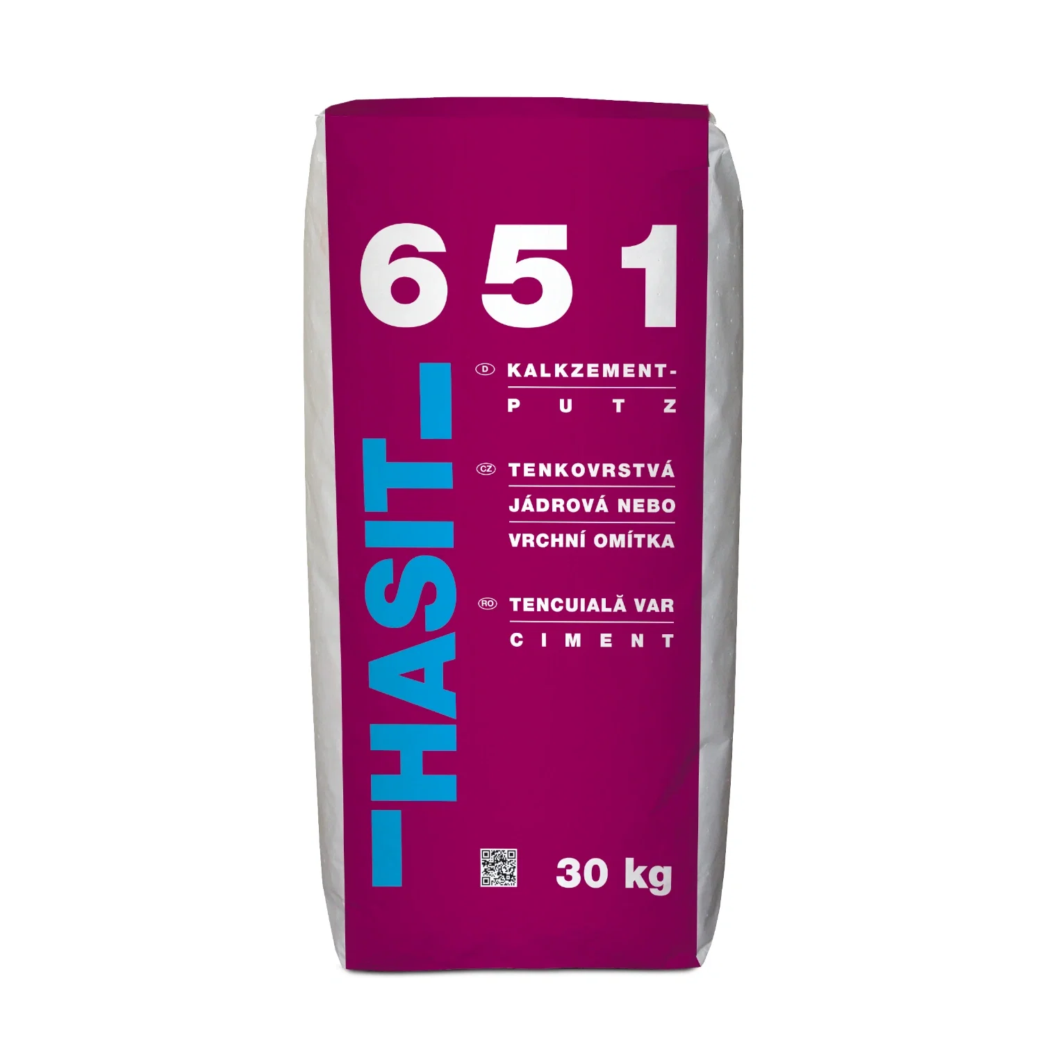 Ipsos - Tencuială suport HASIT 651 interior/exterior 30 kg | PT Vest