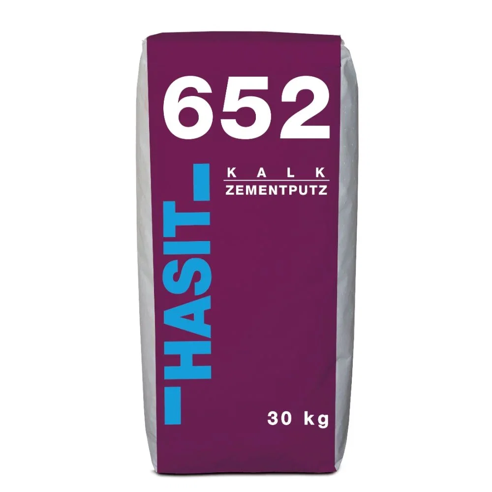 Gleturi - Tencuială var-ciment HASIT 652, gri, 30 kg | PT Vest