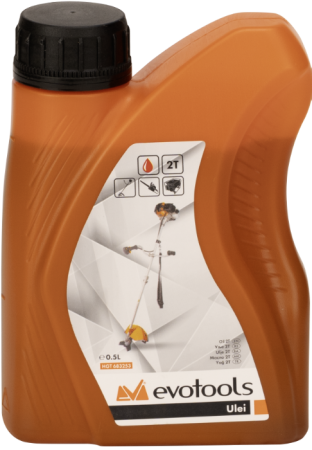 Casa si Menaj - Ulei 2 timpi EvoTools TMU rosu 0.5 L | PT Vest