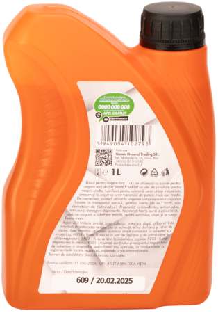 Ulei ungere lant EvoTools L100 1 L | PT Vest [2]