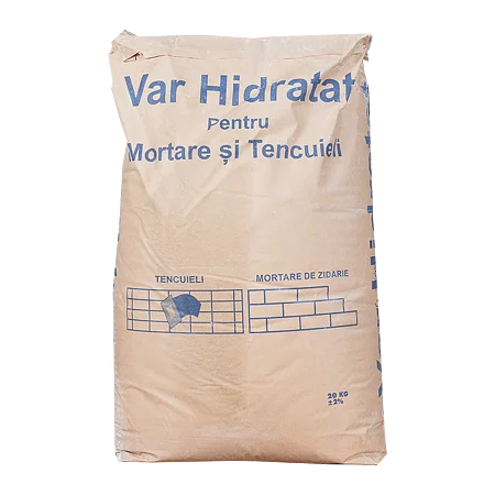 Var - Var Hidratat Carmeuse 20 kg pentru Mortare | PT Vest