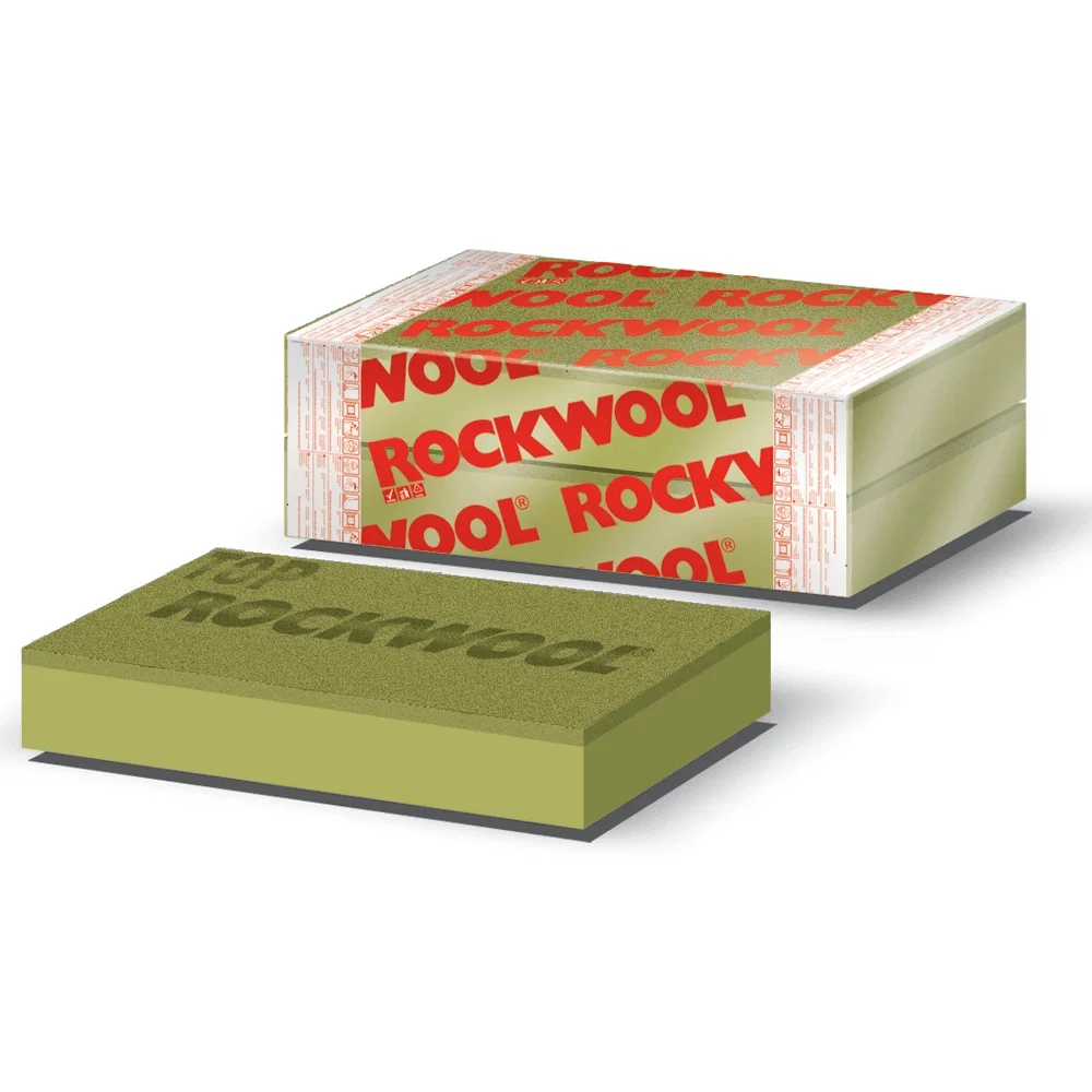 Vata de sticla - Vată bazaltică ROCKWOOL Frontrock Max Plus 150 mm | PT Vest