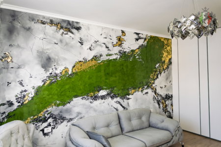Stucco Decorativ Rialto Ferrara Design, Interior | PT Vest [2]